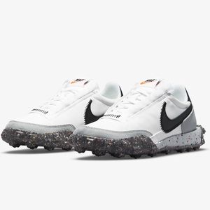 Nike Waffles Crater Racer White Womens